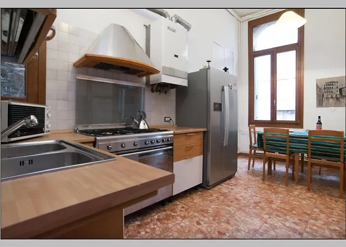 运河阳台公寓 威尼斯