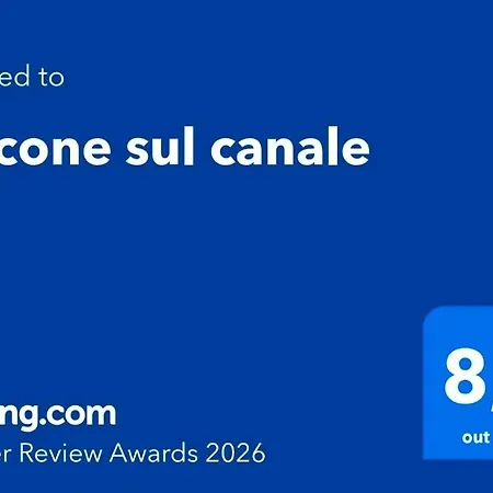 Balcone Sul Canale