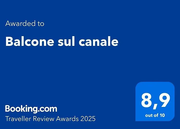 Balcone Sul Canale *