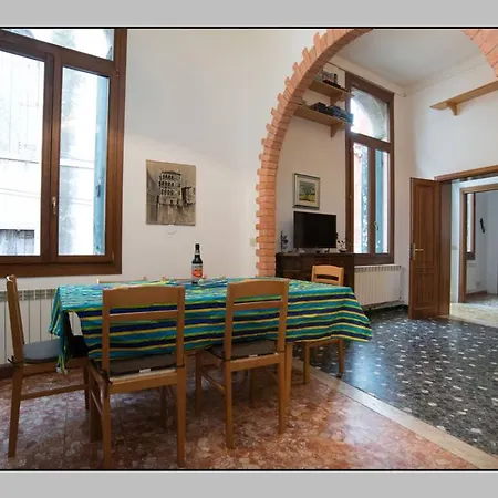 Apartmán Balcone Sul Canale Benátky