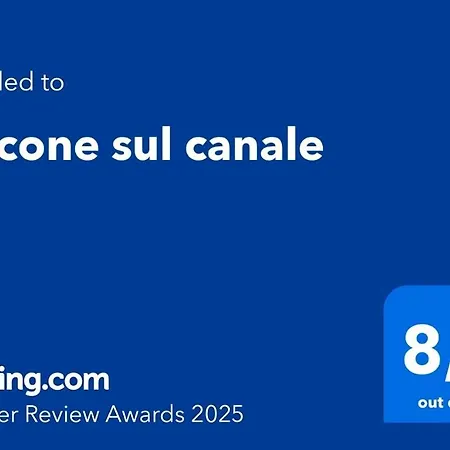 Balcone Sul Canale *